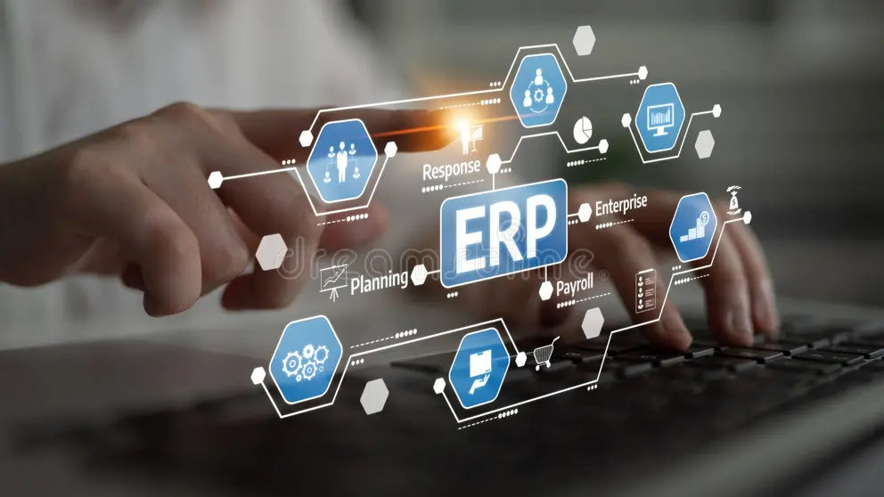 ما هو ERP وكيف يساعد الشركات في إدارة أعمالها